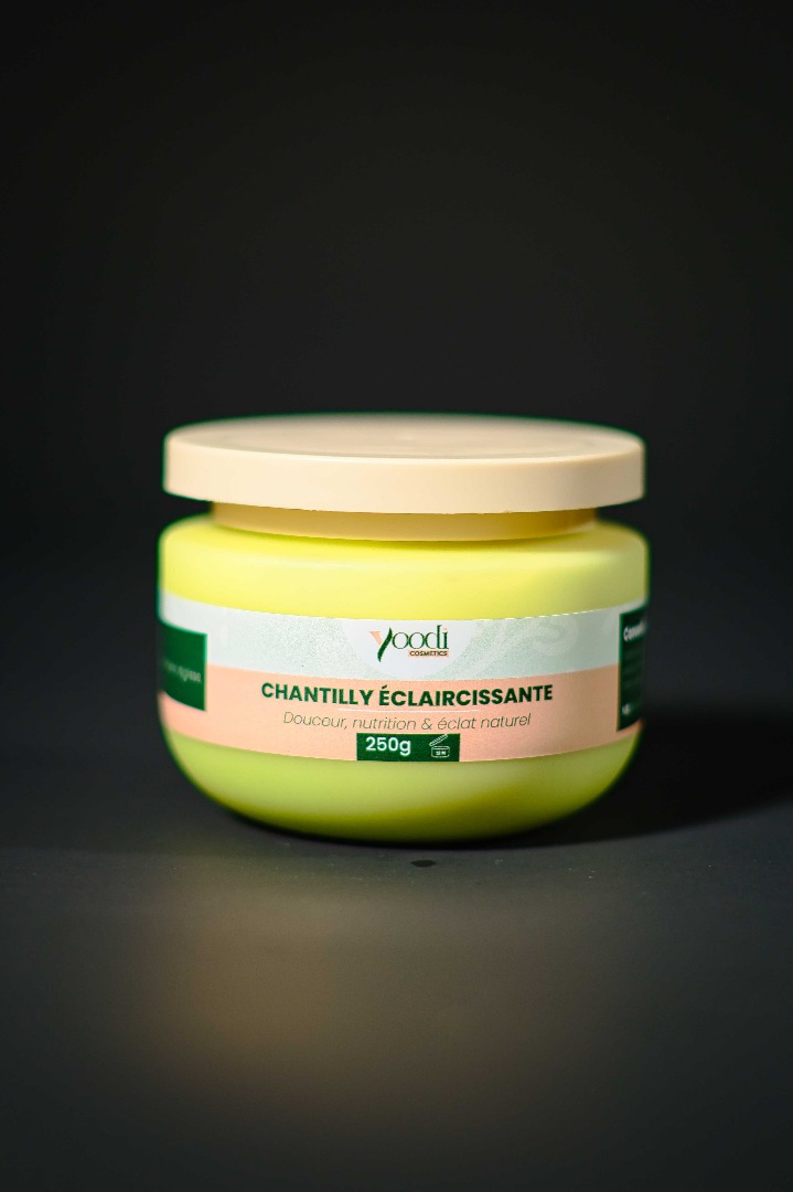 Chantilly éclaircissante