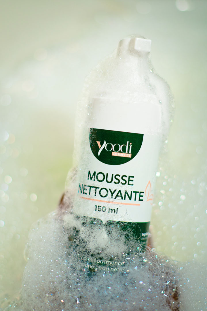 Mousse nettoyante