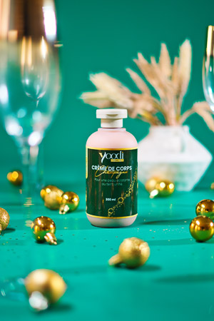 Lait de corps Champagne
