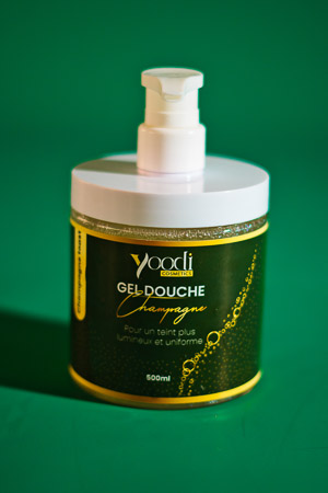 Gel douche Champagne