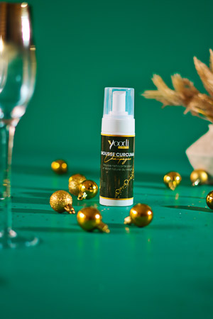 Mousse Curcuma Champagne
